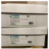 C.H Haywood  #10 Window (4 1/8 x 9 1/2) White