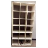 Approximate foot 6 x 21" deep by 32 1/2 wide