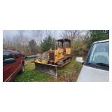 Case 450C Dozer S/N 3076194