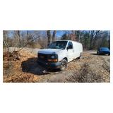 GMC 3500 Work Van