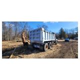 1978 Mac Tri-Axel Dump truck (RUNS) 