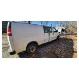 GMC 3500 Work Van