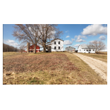 40 acre farm with 5 bedroom home barn and outbuildings