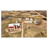 40 acre farm with 5 bedroom home barn and outbuildings