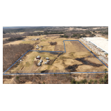 Approximate boundary for 40 acre farm in Stanwood MI