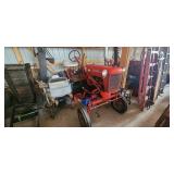 1948 McCormick Farmall C Deering Cub tractor