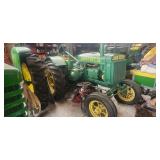 John Deere Mod D Tractor 