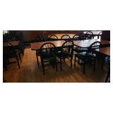3-30" Single pedestal tables - 12-48" Single pedestal tables