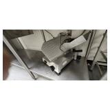 Berkel commercial meat slicer