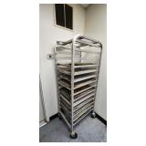 Proof rack aluminum - Numerous sheet pans