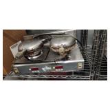 Star 2 place waffler machine
