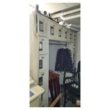 Employee lockers