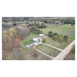 33 ACRES WITH HOME & OUTBUILDINGS
