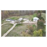33 ACRES WITH HOME & OUTBUILDINGS