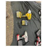 battery impact drivers 
