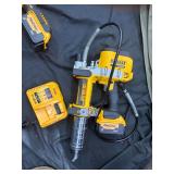 dewalt battery grease gun 