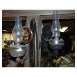 oil lamps 