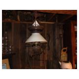 cast iron oil lamp 