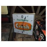 orange crush clock 