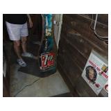 tin 7 up sign 
