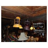 rail road lanterns 