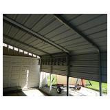 two car car port 