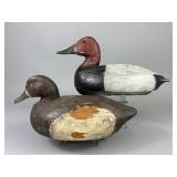 2 Michigan Duck Decoys
