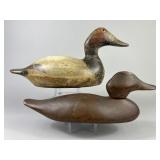 2 Factory Duck Decoys