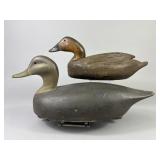 2 Duck Decoys
