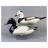 2 Dave Walker Duck Decoys