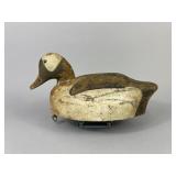 Rare Frank Schmidt Bufflehead Drake Duck Decoy
