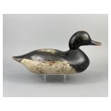 Mason Bluebill Drake Duck Decoy