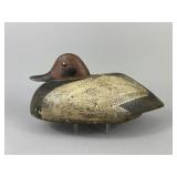 Ontario Redhead Drake Duck Decoy