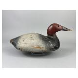 Ed "One Arm" Kellie Canvasback Drake Duck Decoy