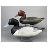 2 Capt. Harry Jobes Drake Duck Decoys