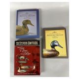 3 Stevens Decoy Reference Books