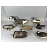7 Vintage Decoys