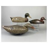 3 Duck Decoys