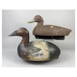 2 Michigan Duck Decoys