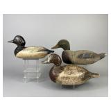 3 Factory Duck Decoys