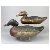 Dodge Rigmate Pr. of Mallard Duck Decoys