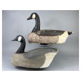 2 Herters Factory Canada Goose Decoys
