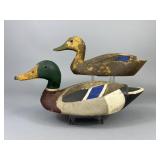 Cliff Avann Pr. of Mallard Duck Decoys