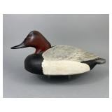 Dick Garber Canvasback Drake Duck Decoy