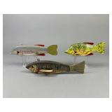 3 Fish Spearing Decoys