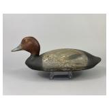 Ontario Redhead Drake Duck Decoy