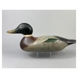 Mason Mallard Drake Duck Decoy