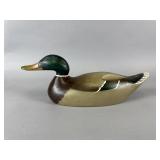 Mason Mallard Drake Duck Decoy