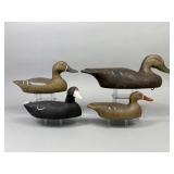 4 Ron Koch Duck Decoys