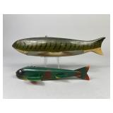 2 Fish Spearing Decoys